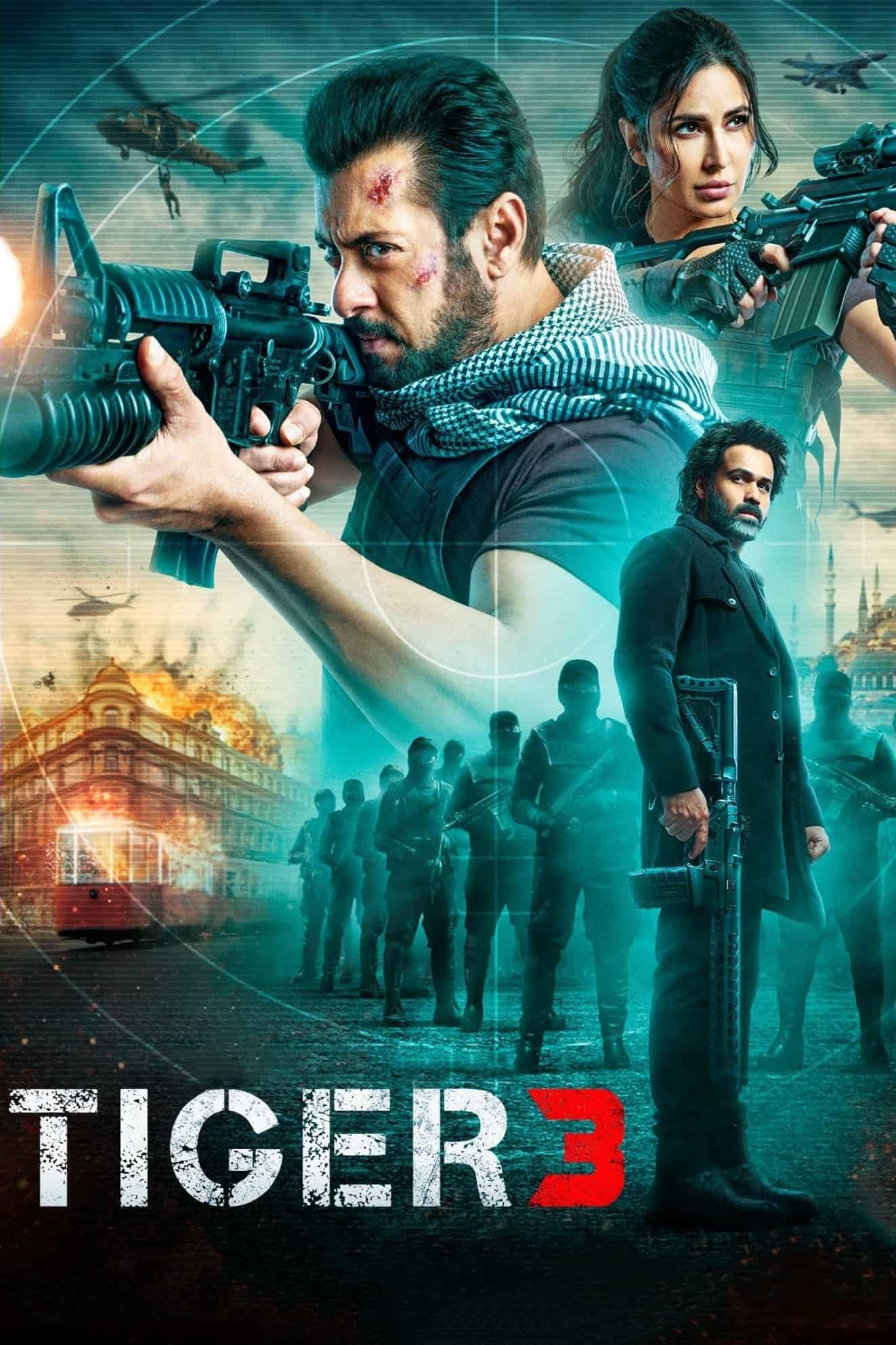 Free Tiger 3 (2023) Hindi Full Movie BluRay ESub
