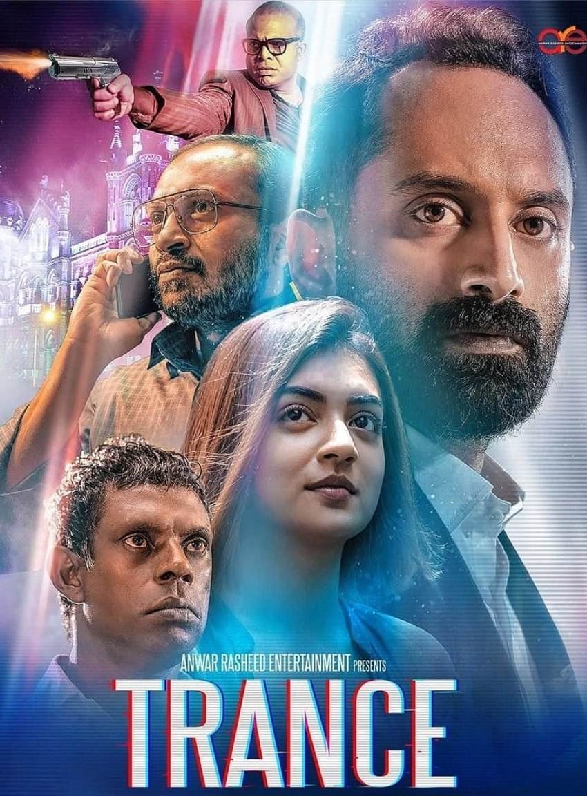 Free Trance (2020) (Hindi + Malayalam) Dual Audio UnCut South Movie HD ESub