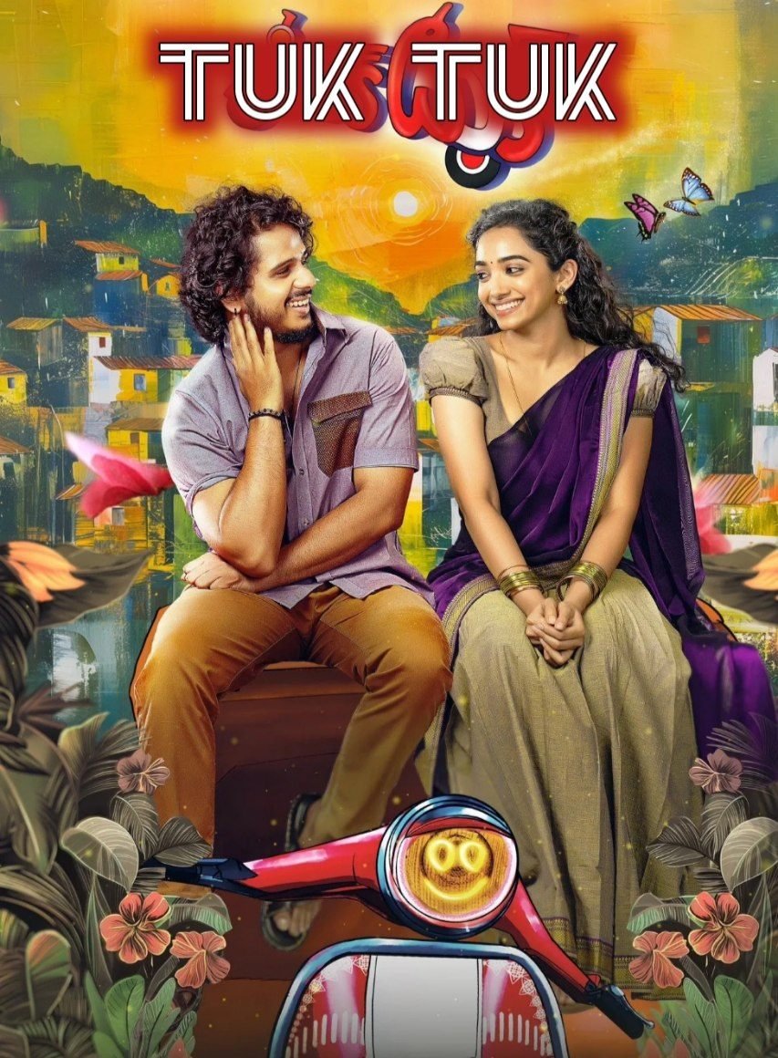 Free Tuk Tuk (2025) (Hindi + Telugu) Dual Audio UnCut South Movie HD ESub