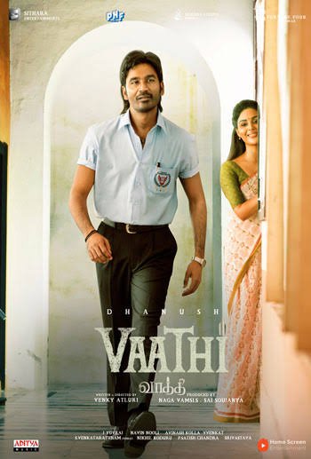 Free Vaathi (Sir) 2023 South Hindi(Original) Dubbed UnCut Full Movie HD ESub
