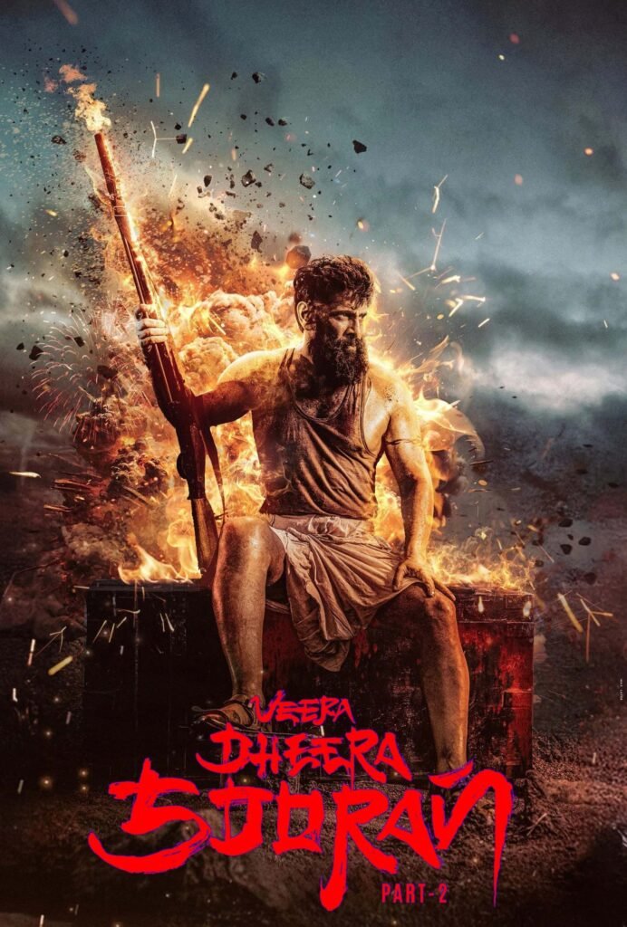 Free Veer Dheera Sura- Part 2 (2025) (Hindi + Tamil) Dual Audio UnCut South Movie HD ESub