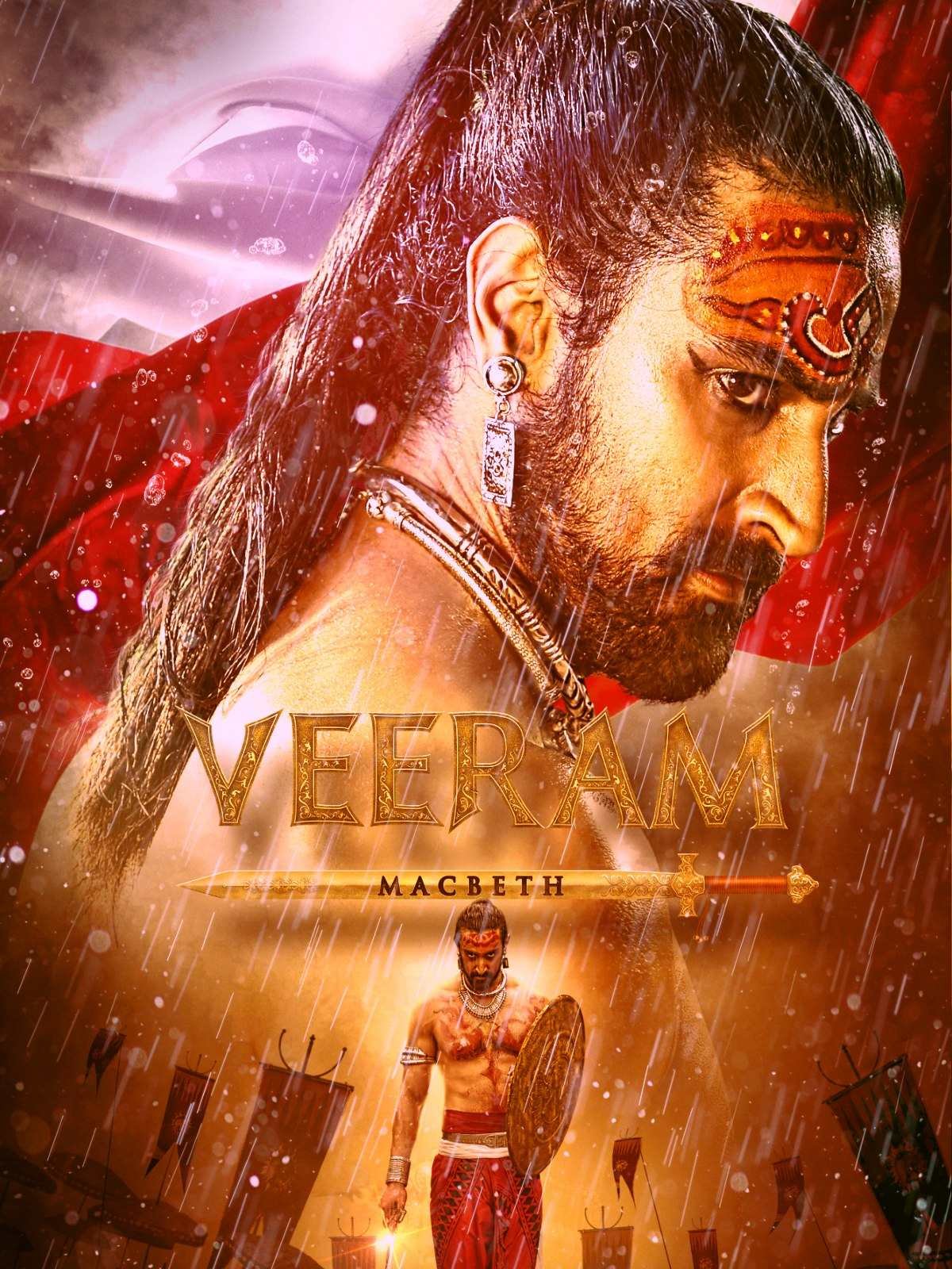 Free Veeram (2017) South Hindi Dubbed Movie HD ESub