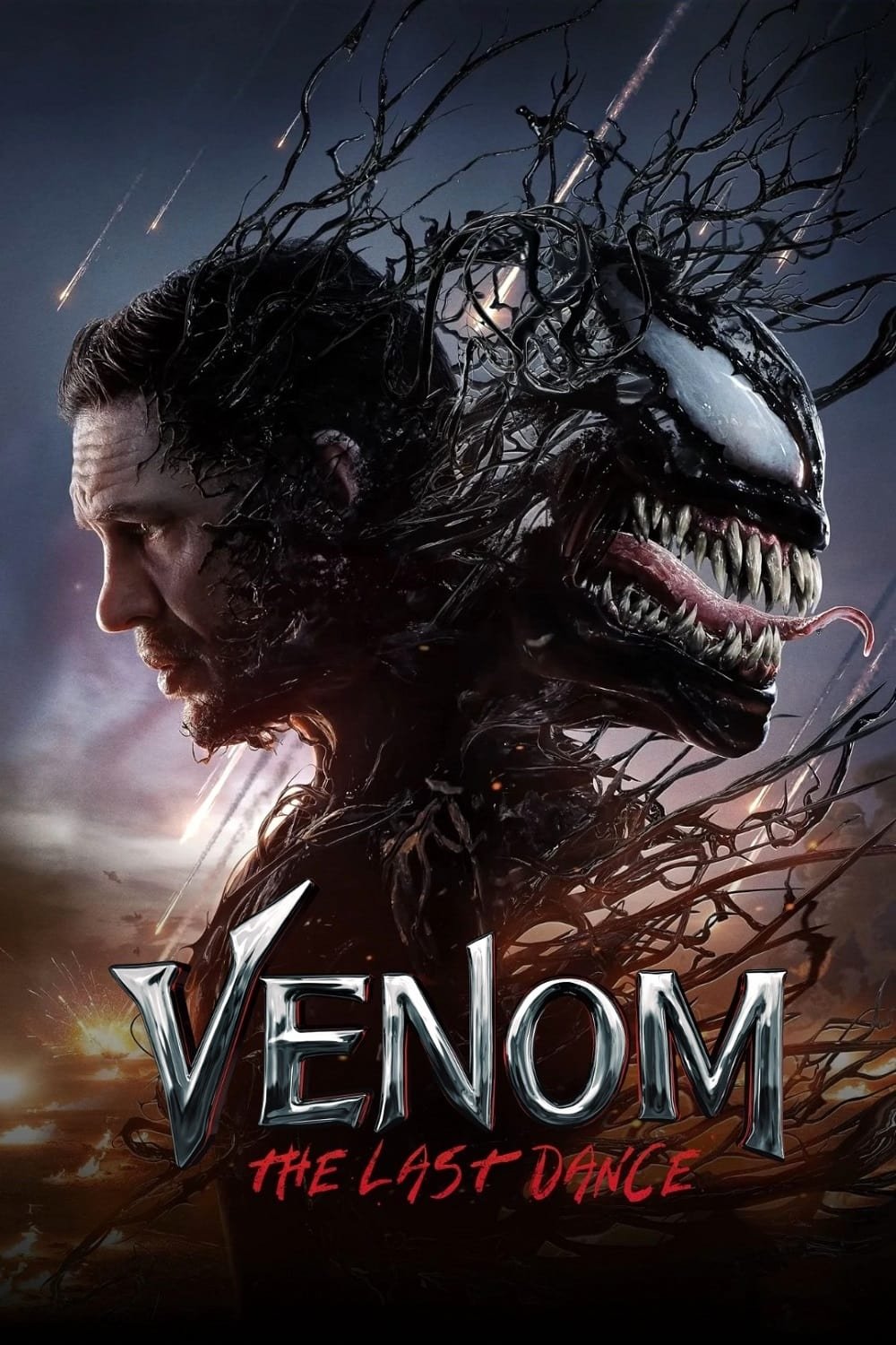 Free Venom – The Last Dance (2024) (Hindi + English) Dual Audio MCU Movie HD ESub