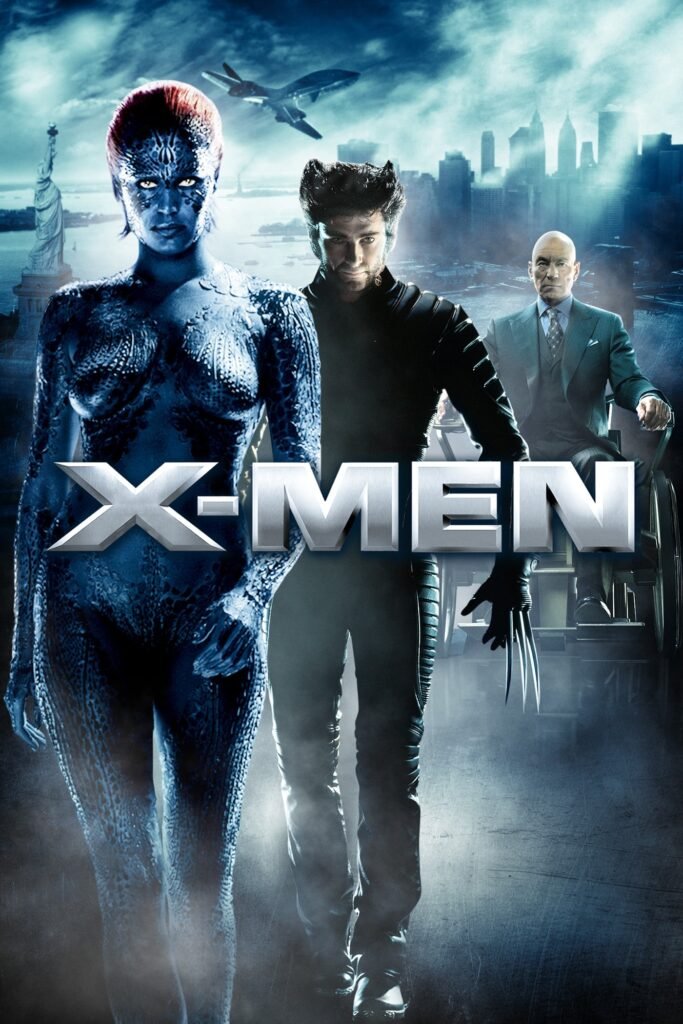 Free X-Men (2000) (Hindi + English) Dual Audio Hollywood Movie BluRay HD ESub Filmyzilla