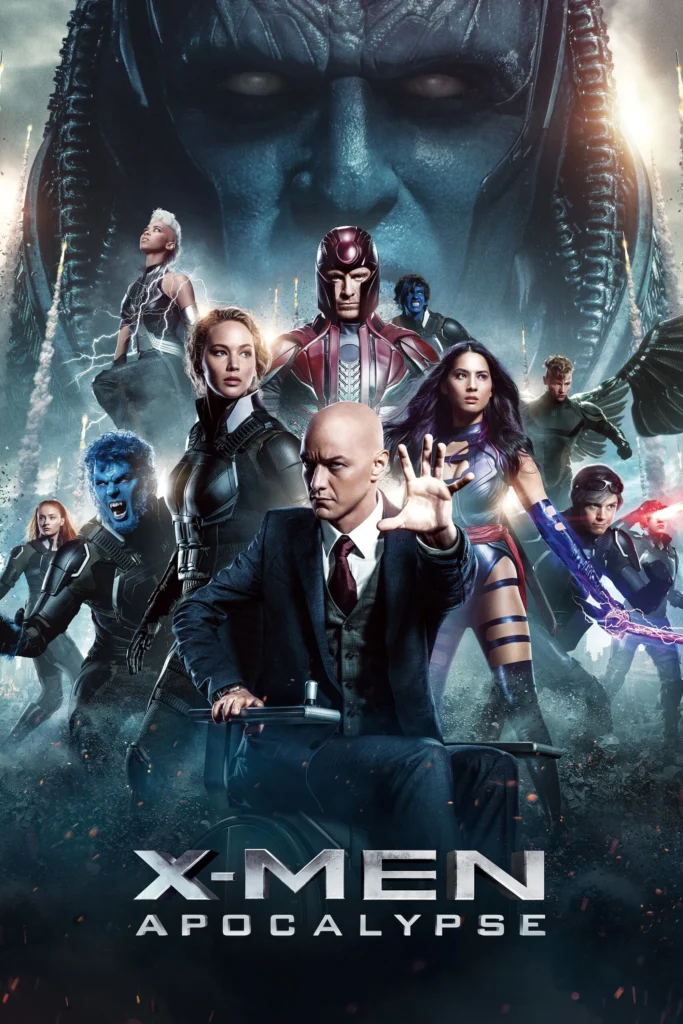 Free X-Men – Apocalypse (2016) (Hindi + English) Dual Audio Hollywood Movie BluRay HD ESub Filmyzilla