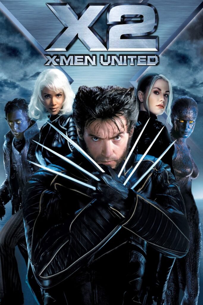 Free X2 – X-Men United (2003) (Hindi + English) Dual Audio Hollywood Movie BluRay HD ESub Filmyzilla