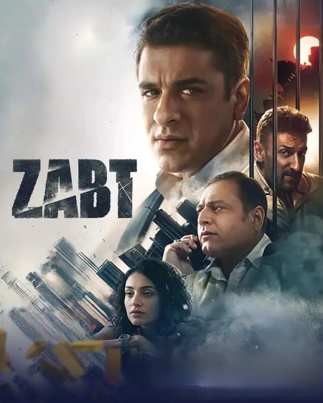 Free Zabt (2024) Hindi Full Movie HD