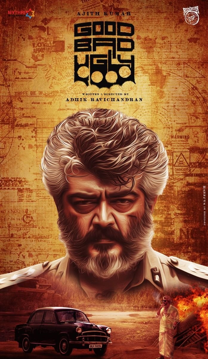 Free Good Bad Ugly (2025) South Hindi Dubbed Movie HDRip