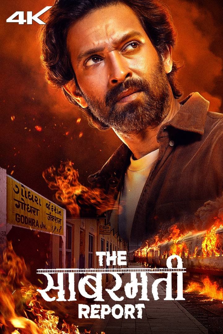 Free The Sabarmati Report (2024) Bollywood Hindi Movie HD ESub