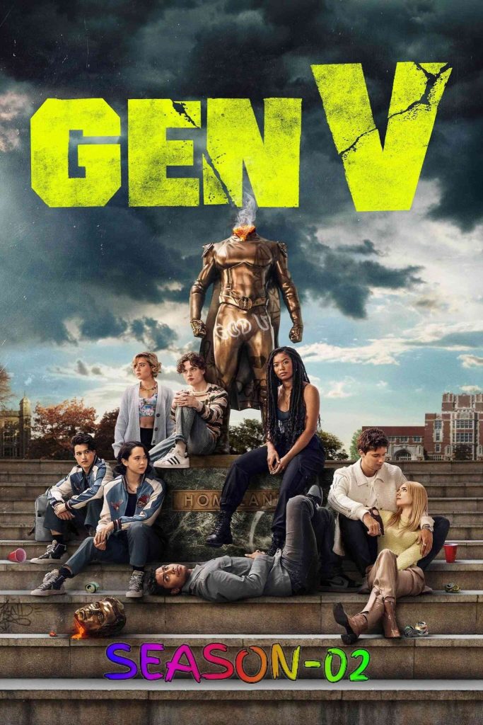 Free Gen V S02 (2025) (Hindi + English) Dual Audio Completed Web Series HEVC ESub (🔰 Episode-06)