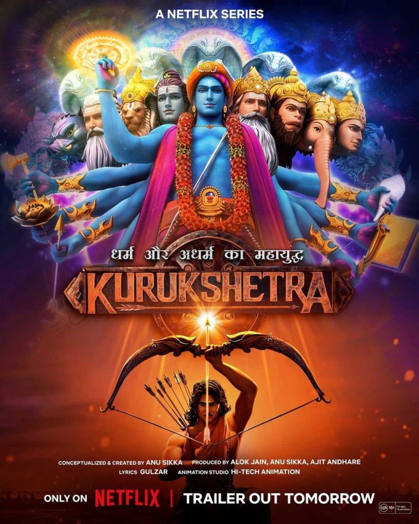 Free Kurukshetra (2025) Season 1 [Hindi + Multi Audio] Netflix Original WEB Series