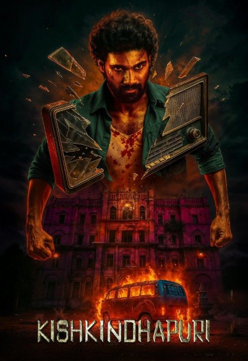 Free Kishkindhapuri (2025) Hindi HQ Dubbed Movie HDTS