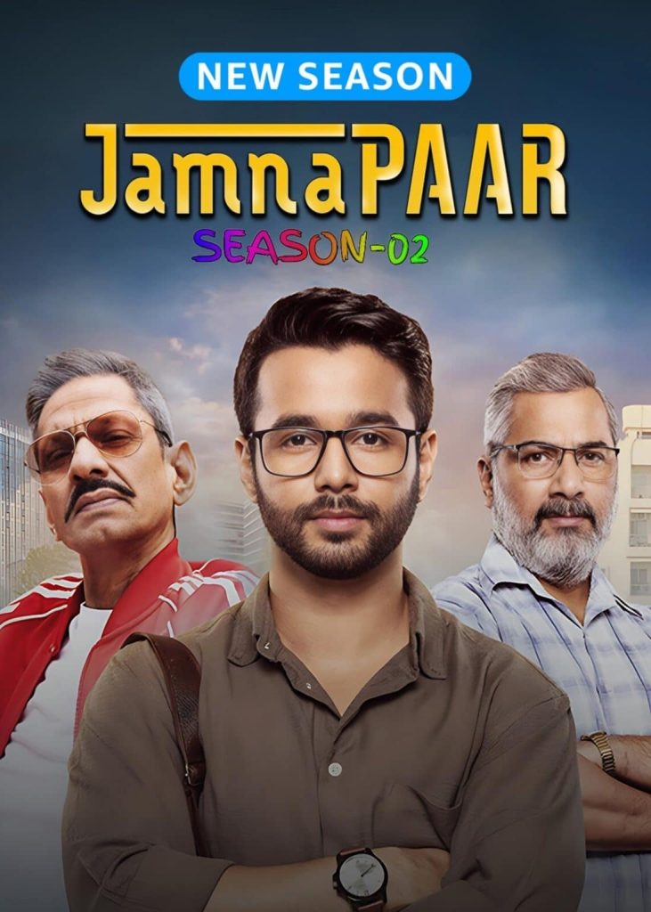 Free Jamnapaar S01 (2025) Hindi Completed Web Series HEVC ESub