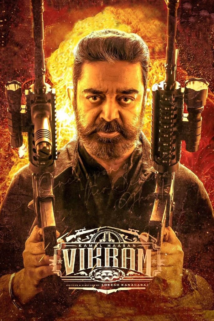 Free Vikram (2022) (Hindi + Tamil) Dual Audio UnCut South Movie BluRay HD ESub