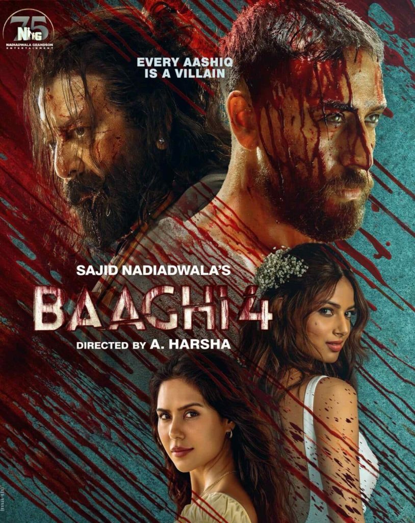 Free Baaghi 4 (2025) Bollywood Hindi Movie HD ESub